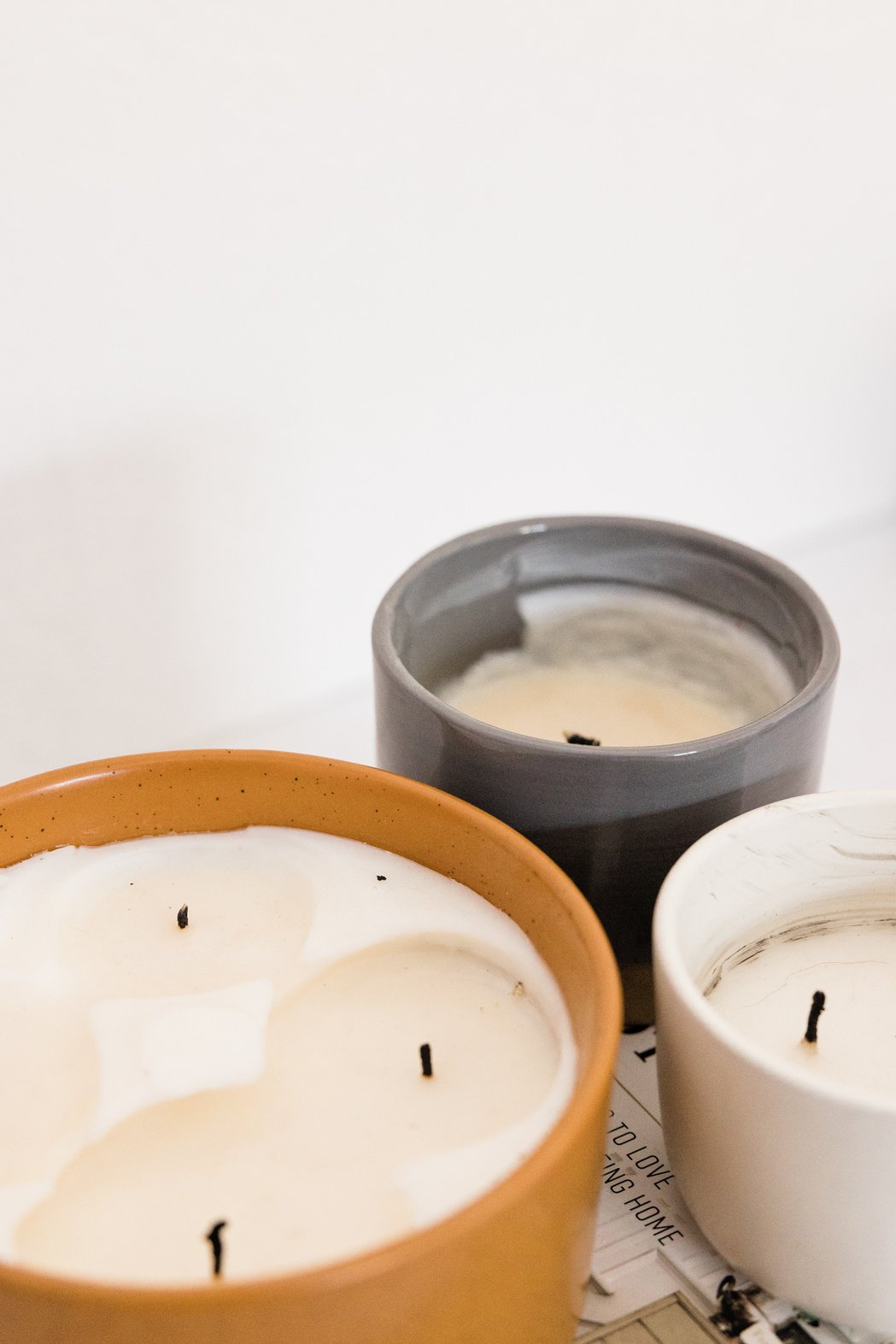 Scented Soy Candles